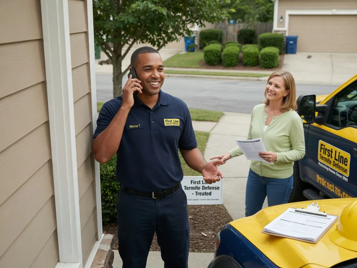Termite Treatment Scott, AR FAQs